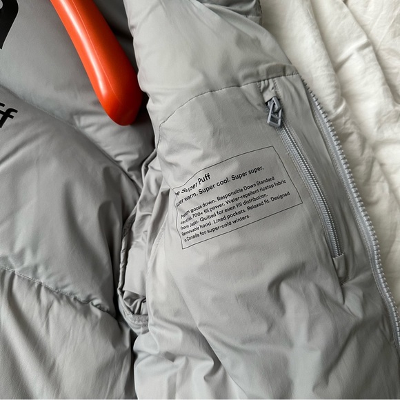 TNA grey Superpuff - Picture 2 of 4